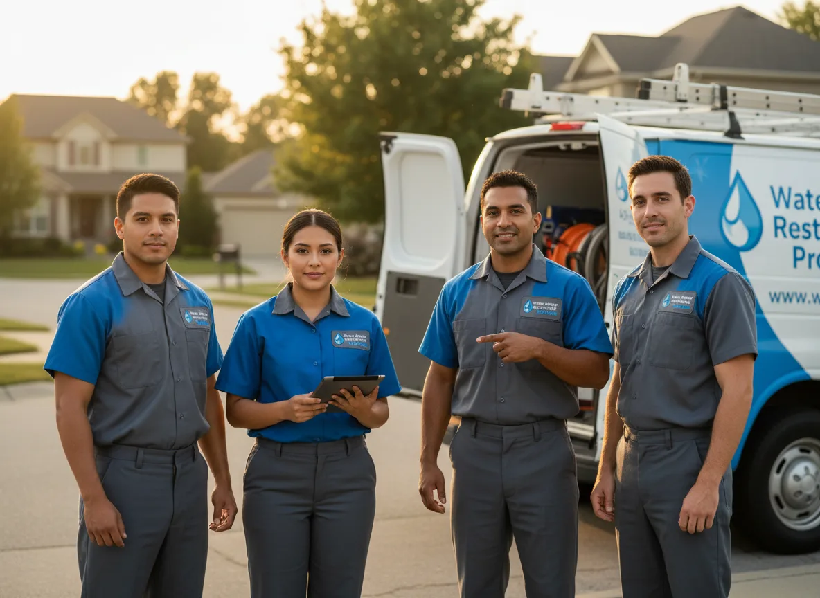 Flood Restoration company in Matthews, IN